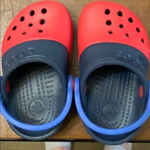 Size 4 baby Crocs